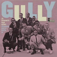 V.A. - Grandpa's Gully Rock Vol 4 : 25 Dynamite R&B Gems